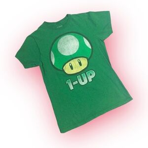 Super Mario Bros “1 - Up Get A Life" Vintage 80s Collector Edition Unisex Tee